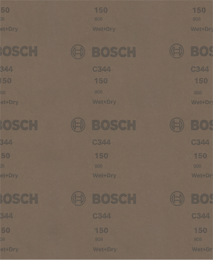 PRO C344 wet and dry Hand Sanding Sheet