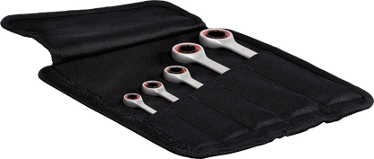 Ratchet Spanner Set 5 pcs Professional