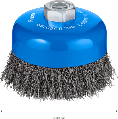 PRO Metal clean Cup Brush