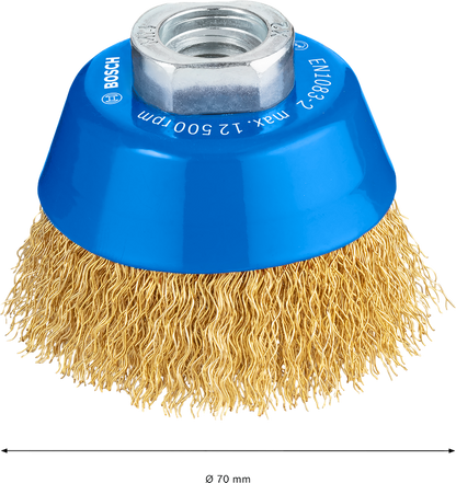 PRO Metal clean Cup Brush