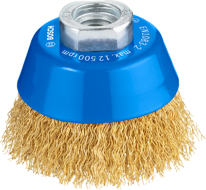 PRO Metal clean Cup Brush