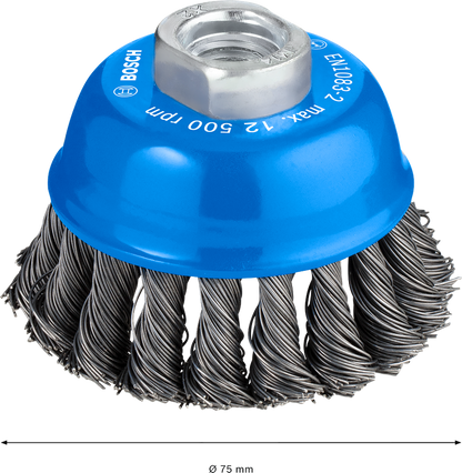 PRO Metal heavy Cup Brush