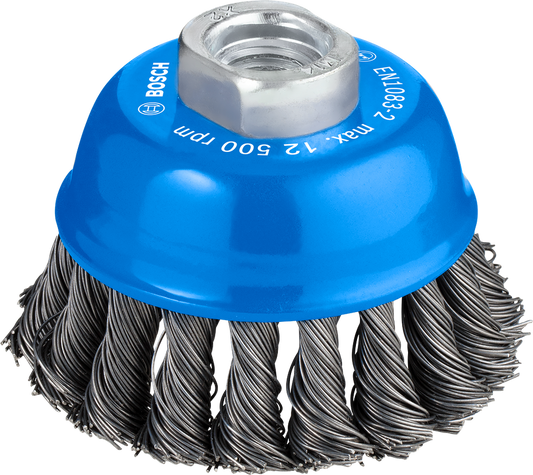 PRO Metal heavy Cup Brush