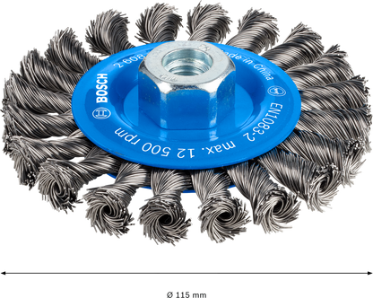 PRO Metal heavy Wire Wheel