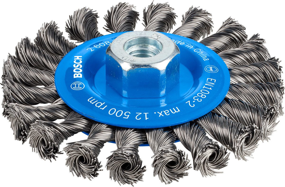 PRO Metal heavy Wire Wheel – Daynight Electrical
