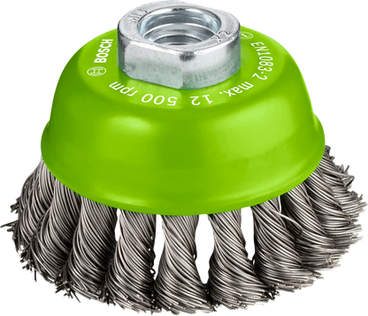PRO Stainless Steel heavy Cup Brush