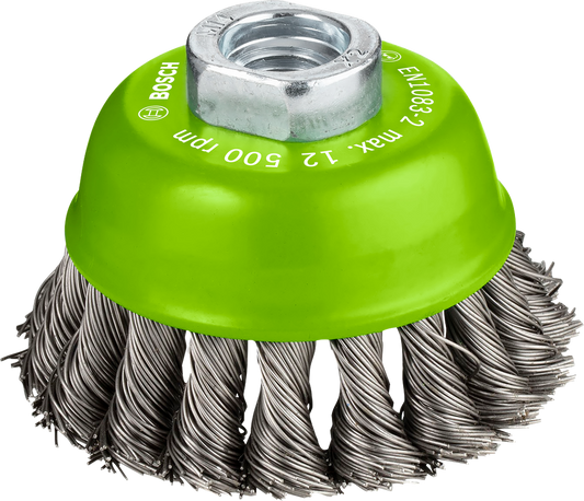 PRO Stainless Steel heavy Cup Brush
