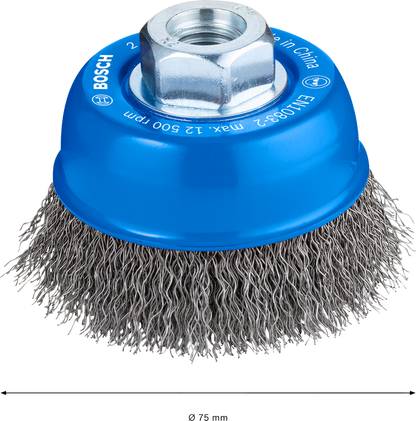 PRO Metal clean Cup Brush