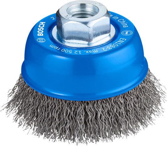 PRO Metal clean Cup Brush