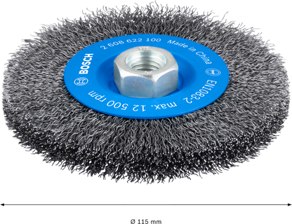 PRO Metal clean Wire Wheel