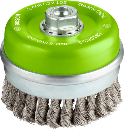PRO Stainless Steel heavy Cup Brush