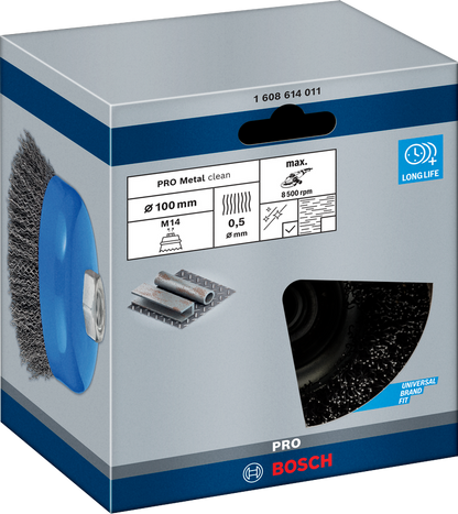PRO Metal clean Cup Brush