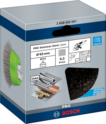 PRO Stainless Steel clean Cup Brush