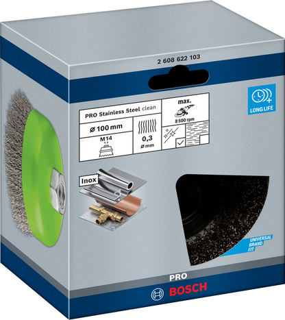PRO Stainless Steel clean Cup Brush