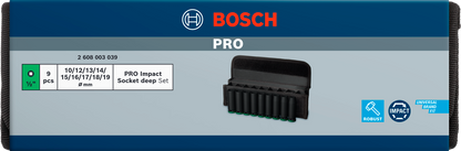 PRO Impact Socket Set