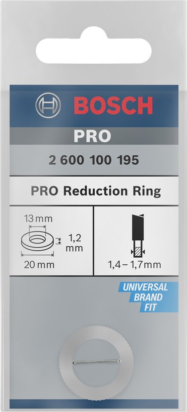 PRO Reduction Ring for Circular Saw Blade