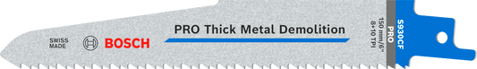 PRO Thick Metal Demolition S930CF Blade