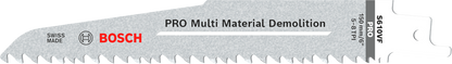 PRO Multi Material Demolition S610VF Blade