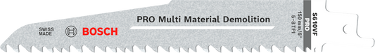 PRO Multi Material Demolition S610VF Blade