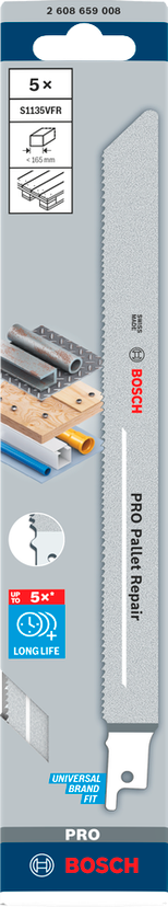 PRO Pallet Repair S1135VFR Blade