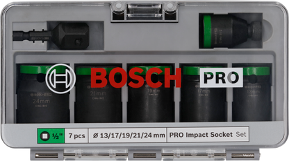 PRO Impact Socket Set