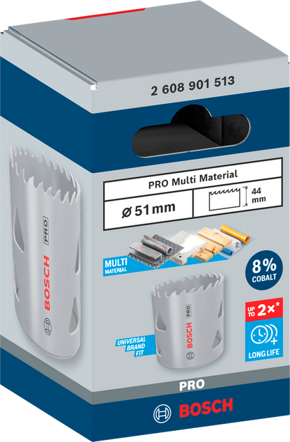 PRO Multi Material Hole Saw