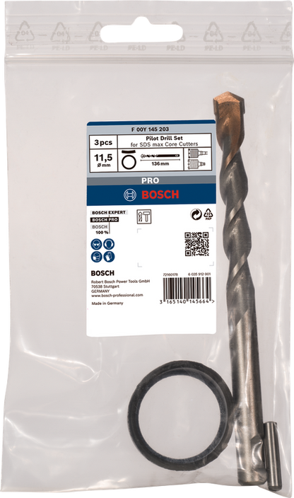 PRO Pilot Drill Set for SDS max Core Cutter