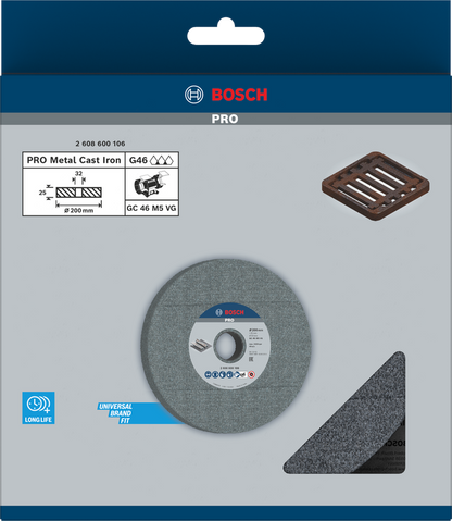 PRO Metal Grinding Wheel