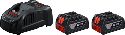 2 x GBA 18V 5.0Ah + GAL 1880 CV