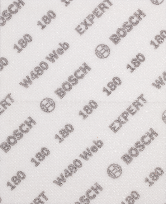 EXPERT W480 Web 1/4 Hand Sanding Sheet