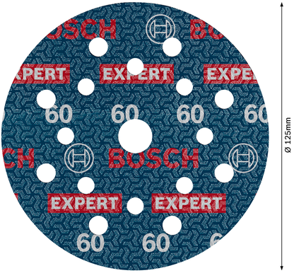 EXPERT O780 Foil Sanding Disc