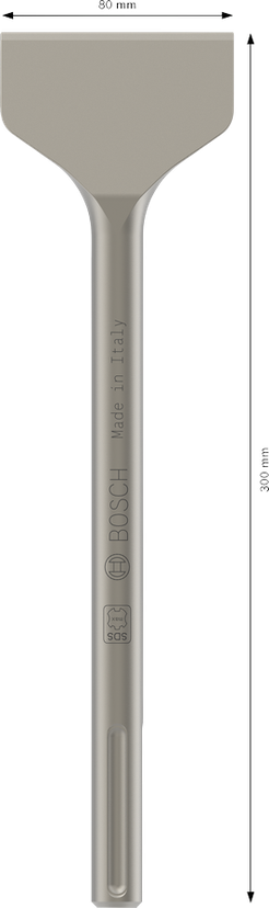 PRO SDS max-4C Tile Chisel