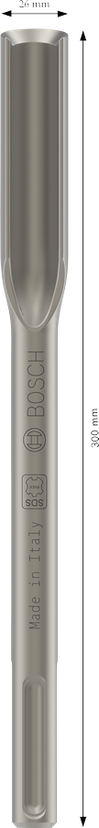 PRO SDS max Hollow Gouging Chisel