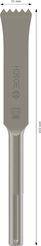 PRO SDS max-4C Mortar Chisel