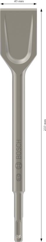 PRO SDS plus-5C Spade Chisel