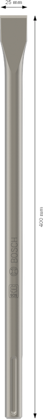 PRO SDS max-4C Flat Chisel
