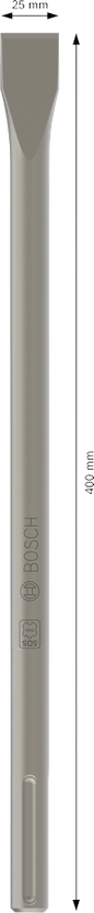 PRO SDS max-4C Flat Chisel