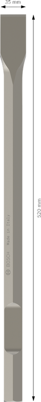 PRO HEX 28-4C Flat Chisel