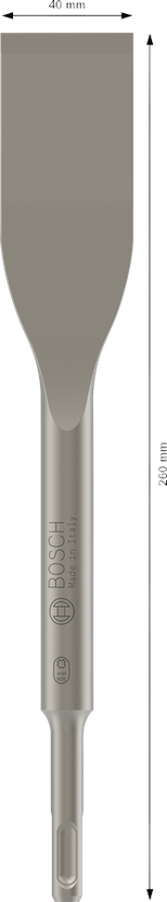 PRO SDS plus-5C Tile Chisel