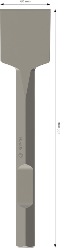 PRO HEX 28-4C Spade Chisel