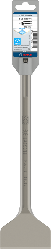 PRO SDS max-4C Tile Chisel