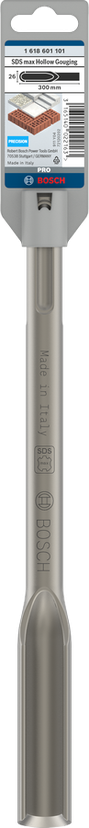 PRO SDS max Hollow Gouging Chisel