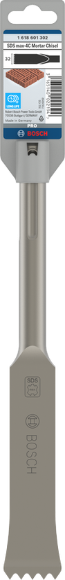 PRO SDS max-4C Mortar Chisel
