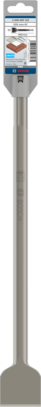PRO SDS max-4C Spade Chisel