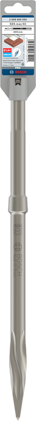PRO SDS max-5C Pointed Chisel