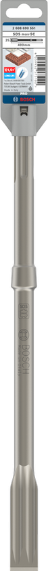 PRO SDS max-5C Flat Chisel