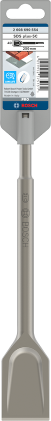PRO SDS plus-5C Spade Chisel