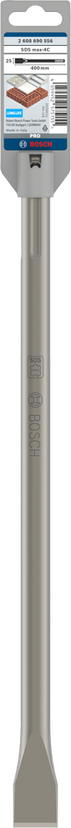 PRO SDS max-4C Flat Chisel