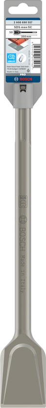 PRO SDS max-5C Spade Chisel