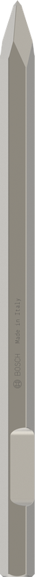 PRO HEX 28-4C Pointed Chisel